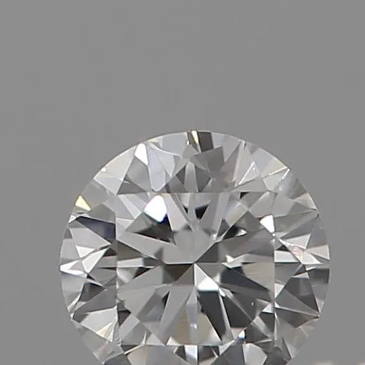 0.05ct Round Natural Diamond (Colour E, Clarity VVS2, Cut VG, IGI)