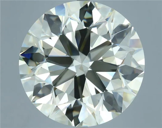 30.55ct Round Natural Diamond (Colour L, Clarity VVS2, Cut EX, IGI)