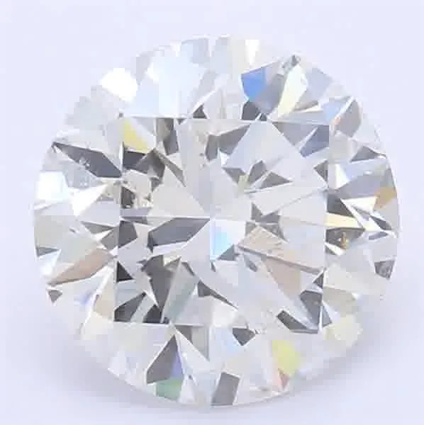 1.07ct Round Lab Grown Diamond (Colour F, Clarity I1, Cut EX, IGI)