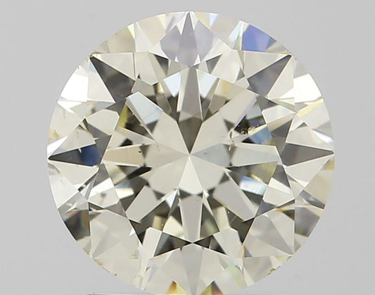 2.00 Carat Round Natural Diamond